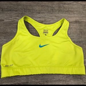 Large Nike Dri Fit Sports Bra